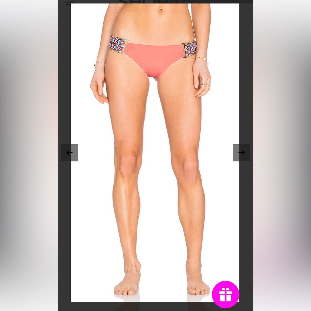 NWT Boho Paradise beach bunny bikini XL set - Picture 15 of 15